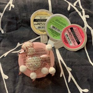 Car Air Freshener with 3 Scents